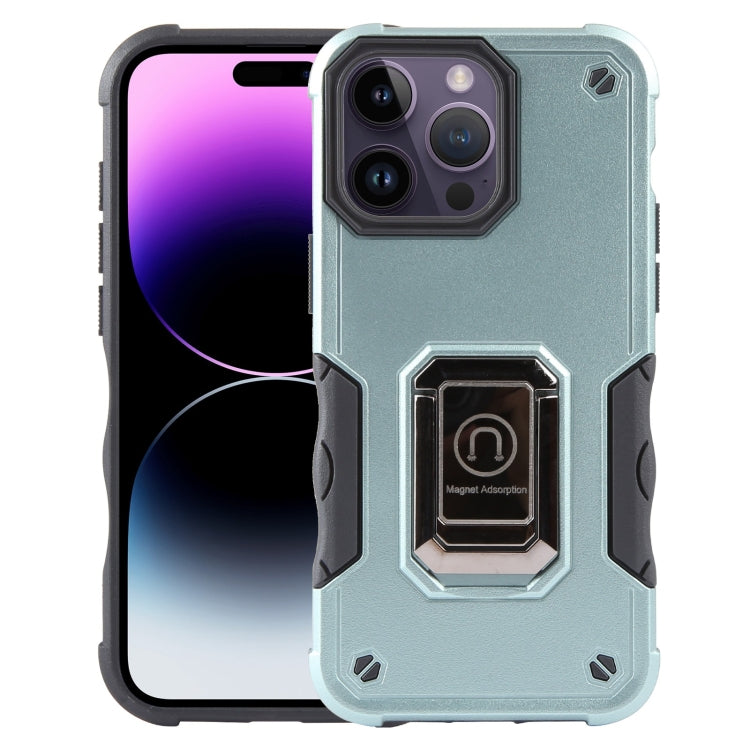 Ring Holder Non-slip Shockproof Armor Phone Case, Series 3