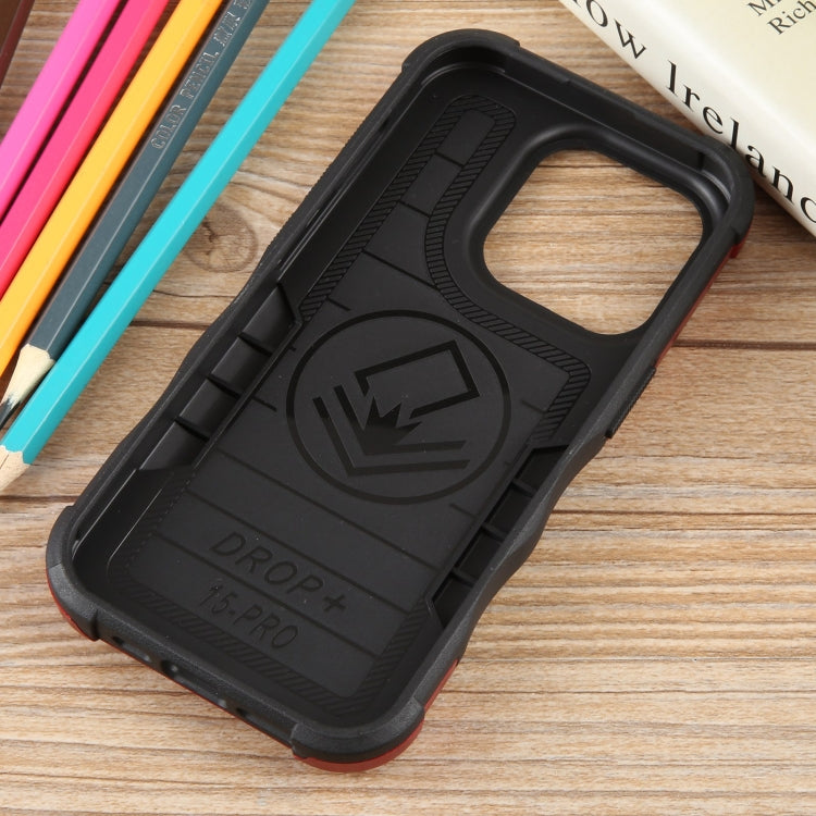 Ring Holder Non-slip Shockproof Armor Phone Case, Series 1