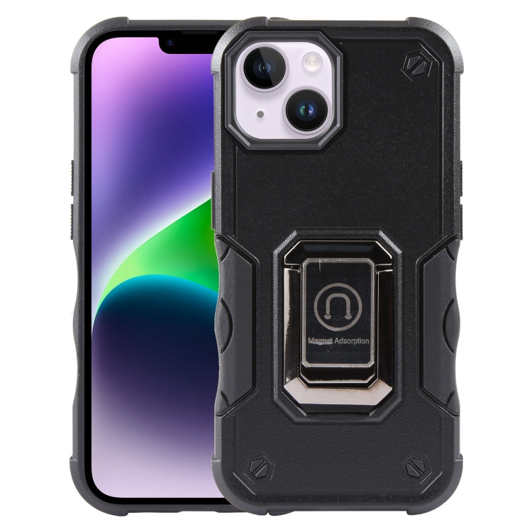 Ring Holder Non-slip Shockproof Armor Phone Case, Series 2