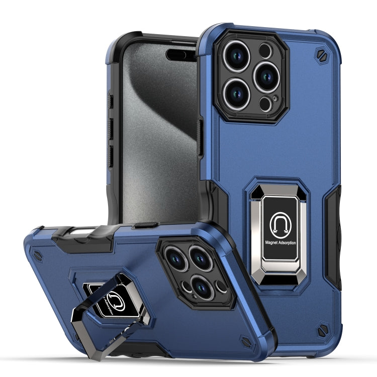 Ring Holder Non-slip Shockproof Armor Phone Case, Series 3