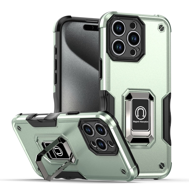 Ring Holder Non-slip Shockproof Armor Phone Case, Series 3