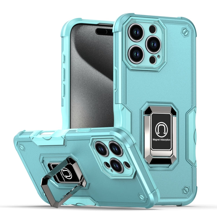 Ring Holder Non-slip Shockproof Armor Phone Case, Series 3