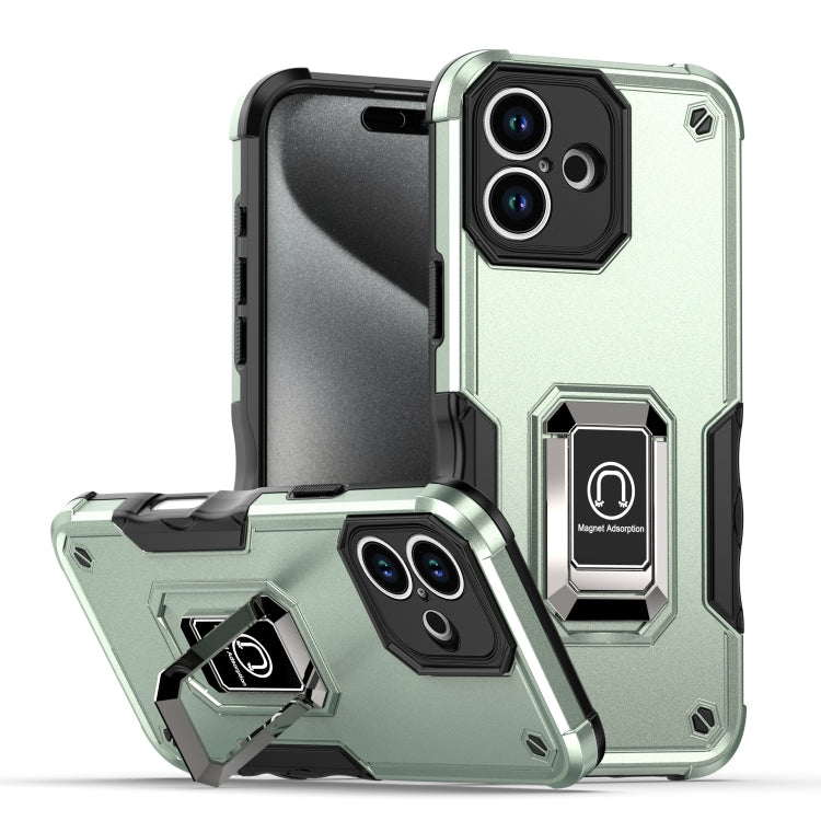 Ring Holder Non-slip Shockproof Armor Phone Case, Series 2