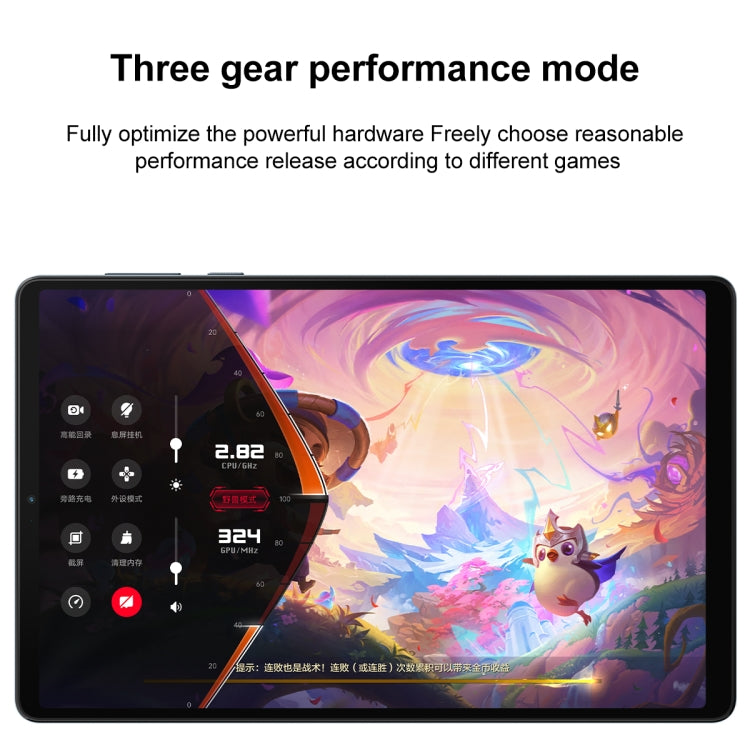 Lenovo LEGION Y700 2023 8.8 inch WiFi Gaming Tablet, Android 13, Qualcomm Snapdragon 8+ Gen1 Octa Core