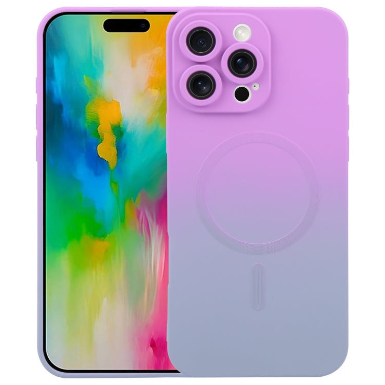 Liquid TPU Silicone Gradient MagSafe Phone Case, Series 2