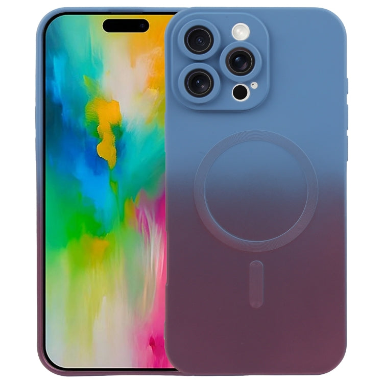 Liquid TPU Silicone Gradient MagSafe Phone Case, Series 2