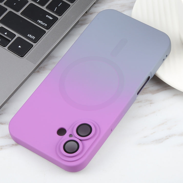 Liquid TPU Silicone Gradient MagSafe Phone Case, Series 2