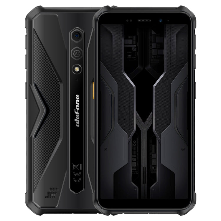 Ulefone Armor X12 Pro, IP68/IP69K Rugged Phone, 5.45 inch Android 13 MediaTek Helio G36 Octa Core, Network: 4G, NFC, 4GB+64GB