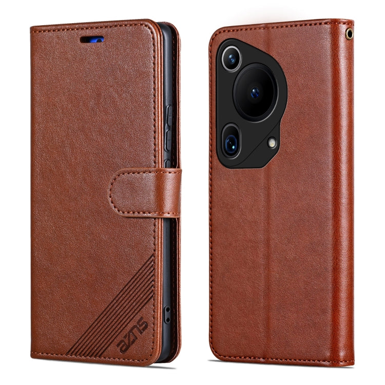 AZNS Sheepskin Texture Flip Leather Phone Case, For Huawei Mate 70 Pro / 70 Pro+, For Huawei Mate 70, For Huawei nova13 Pro, For Huawei Pura 70 Pro / 70 Pro+, For Huawei Pura 70 Ultra, For Huawei Pura 70, For Huawei Enjoy 70z, For Huawei Enjoy 70