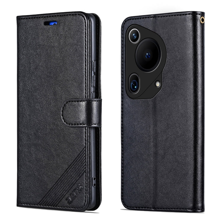 AZNS Sheepskin Texture Flip Leather Phone Case, For Huawei Mate 70 Pro / 70 Pro+, For Huawei Mate 70, For Huawei nova13 Pro, For Huawei Pura 70 Pro / 70 Pro+, For Huawei Pura 70 Ultra, For Huawei Pura 70, For Huawei Enjoy 70z, For Huawei Enjoy 70