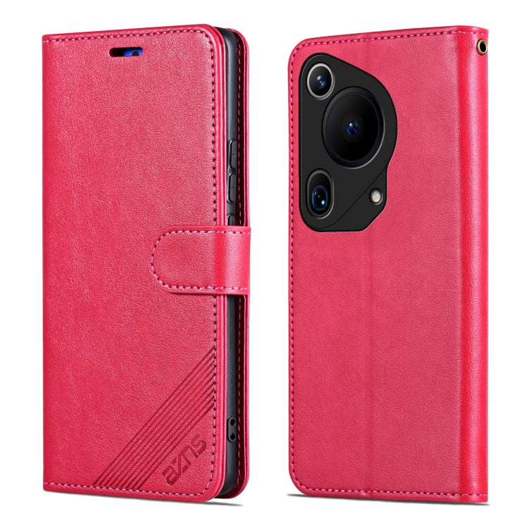 AZNS Sheepskin Texture Flip Leather Phone Case, For Huawei Mate 70 Pro / 70 Pro+, For Huawei Mate 70, For Huawei nova13 Pro, For Huawei Pura 70 Pro / 70 Pro+, For Huawei Pura 70 Ultra, For Huawei Pura 70, For Huawei Enjoy 70z, For Huawei Enjoy 70