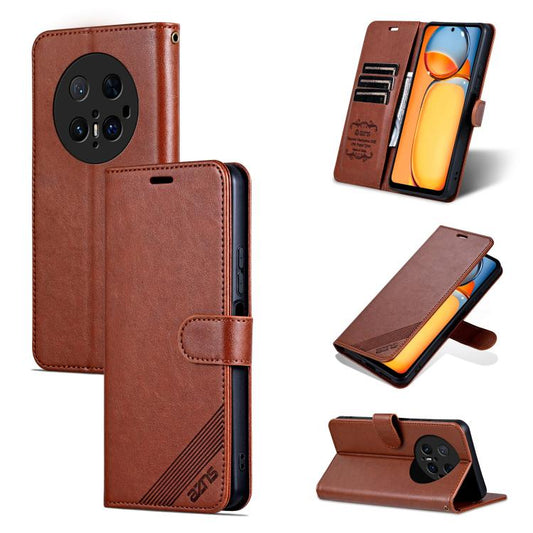 AZNS Sheepskin Texture Flip Leather Phone Case, For Huawei Mate 70 Pro / 70 Pro+, For Huawei Mate 70, For Huawei nova13 Pro, For Huawei Pura 70 Pro / 70 Pro+, For Huawei Pura 70 Ultra, For Huawei Pura 70, For Huawei Enjoy 70z, For Huawei Enjoy 70