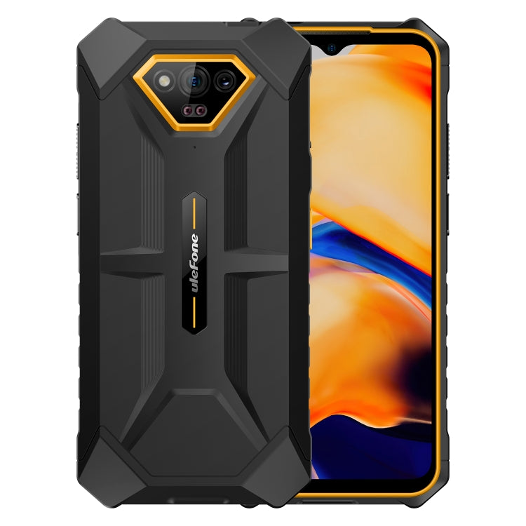 Ulefone Armor X13, IP68/IP69K Rugged Phone, 6.52 inch Android 13 MediaTek Helio G36 Octa Core, Network: 4G, NFC, OTG, 6GB+64GB