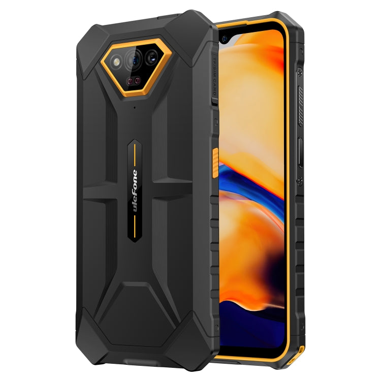 Ulefone Armor X13, IP68/IP69K Rugged Phone, 6.52 inch Android 13 MediaTek Helio G36 Octa Core, Network: 4G, NFC, OTG, 6GB+64GB