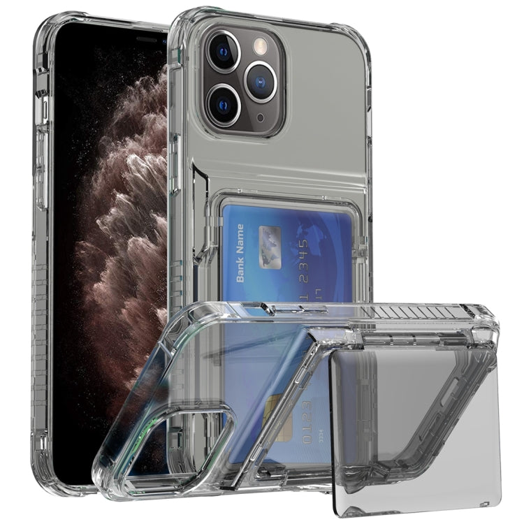 Crystal Clear Flip Card Slot Phone Case, Series 1