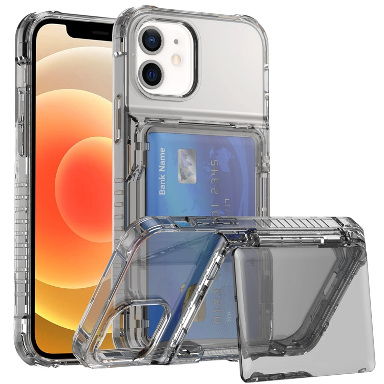 Crystal Clear Flip Card Slot Phone Case, Series 1