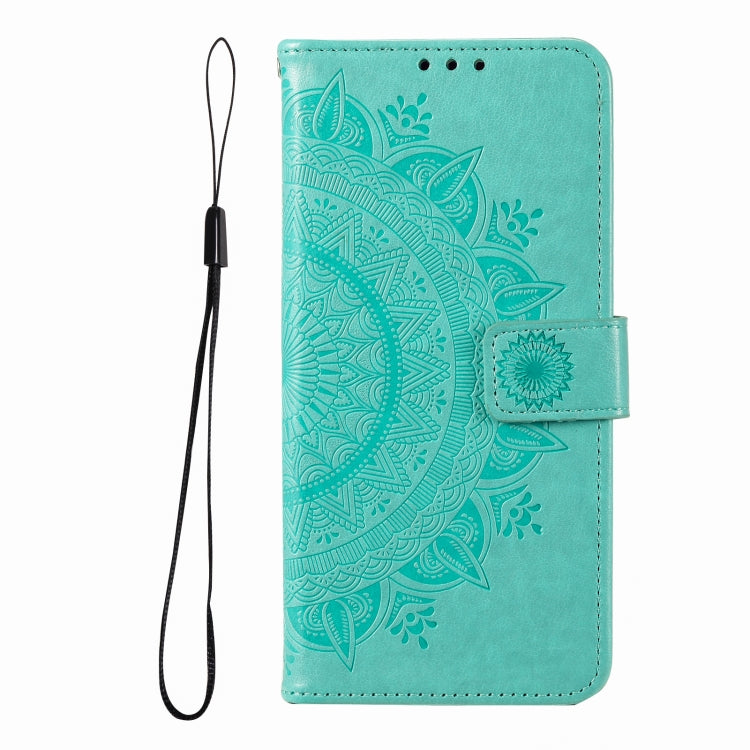 Totem Flower Embossed Leather Phone Case, Series 1