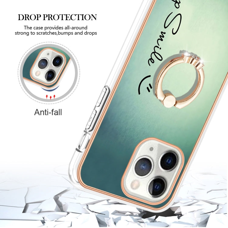 Electroplating Dual-side IMD Phone Case with Ring Holder, Series 3