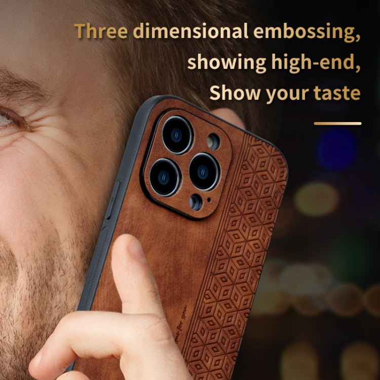 AZNS 3D Embossed Skin Feel Phone Case, Series 1