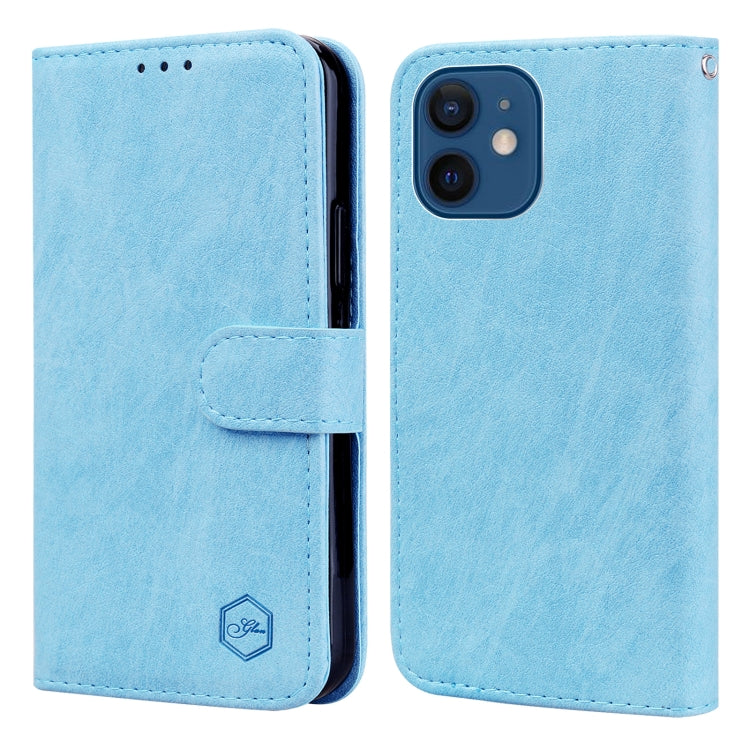 Skin Feeling Oil Leather Texture PU + TPU Phone Case, Series 4