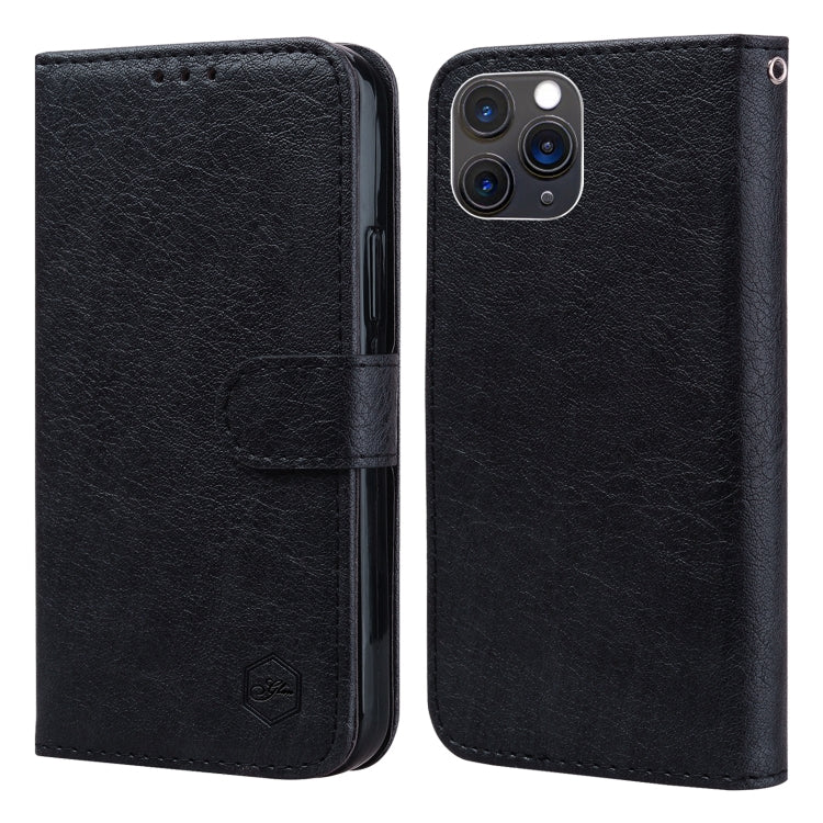 Skin Feeling Oil Leather Texture PU + TPU Phone Case, Series 1