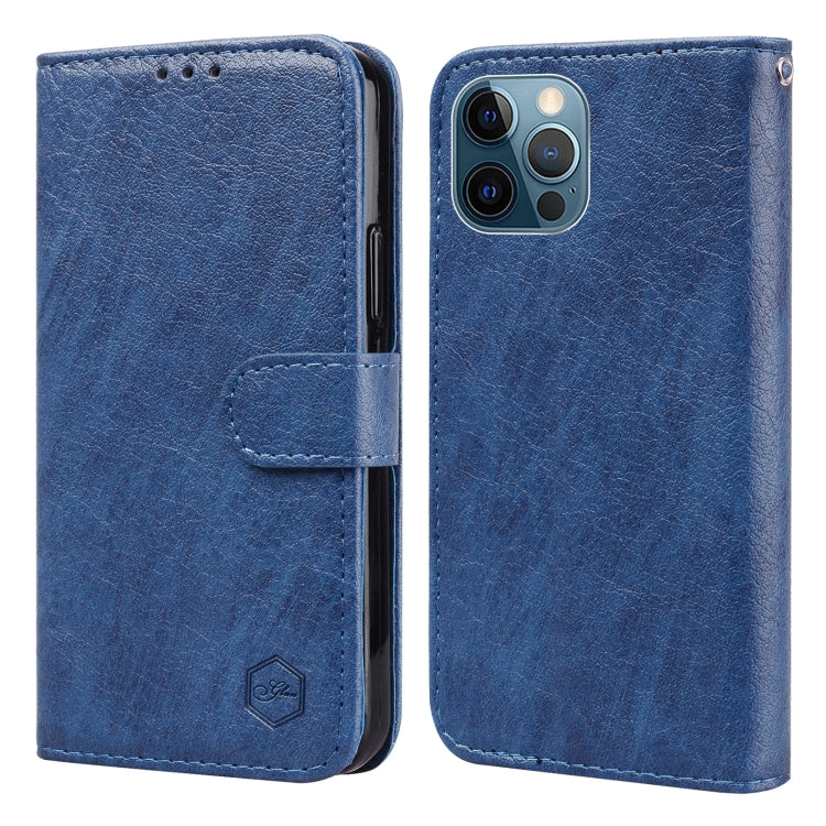 Skin Feeling Oil Leather Texture PU + TPU Phone Case, Series 1