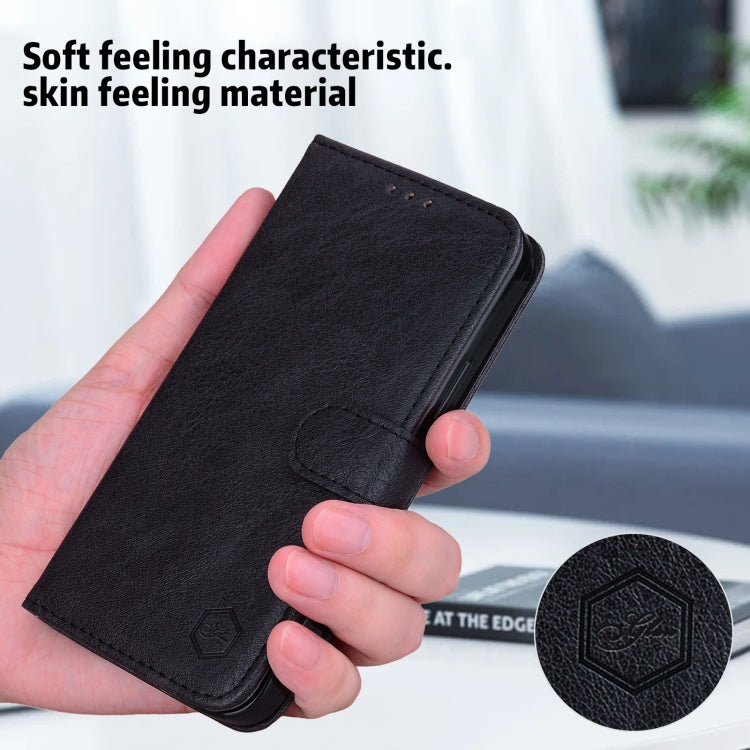 Skin Feeling Oil Leather Texture PU + TPU Phone Case, Series 3