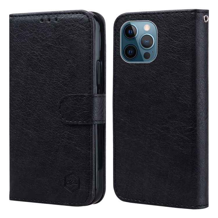 Skin Feeling Oil Leather Texture PU + TPU Phone Case, Series 2