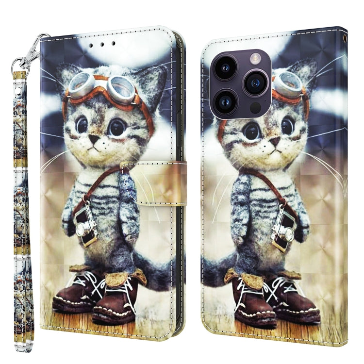 3D Painted Leather Phone Case, Series 3