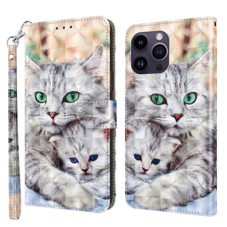 3D Painted Leather Phone Case, Series 3