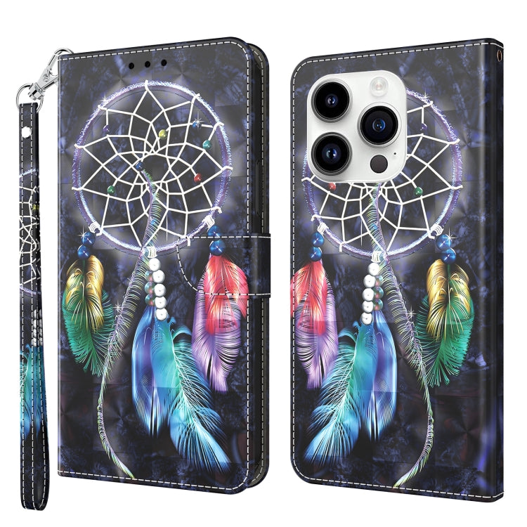 3D Painted Leather Phone Case, Series 1