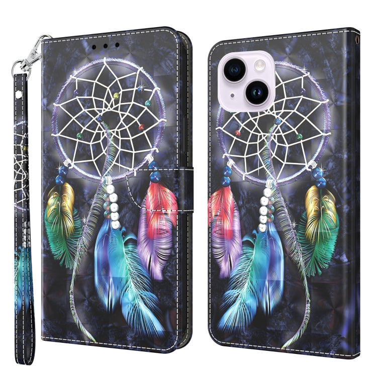 3D Painted Leather Phone Case, Series 1