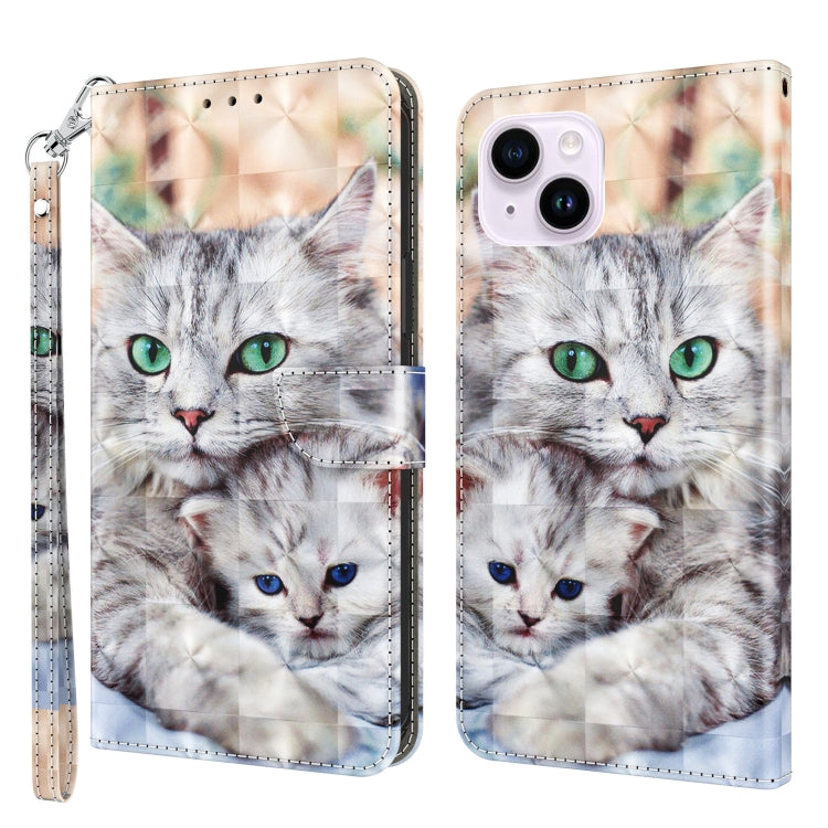 3D Painted Leather Phone Case, Series 1