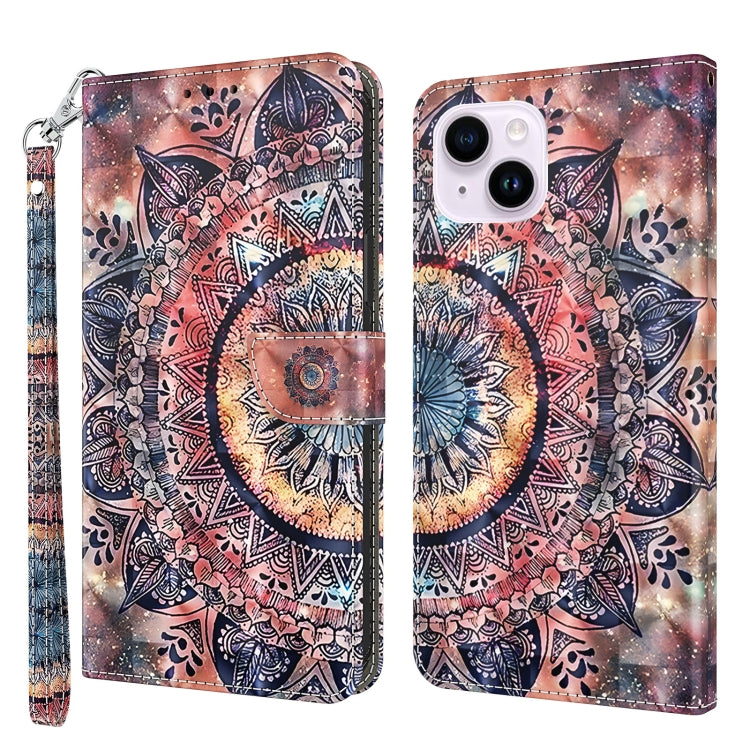 3D Painted Leather Phone Case, Series 1