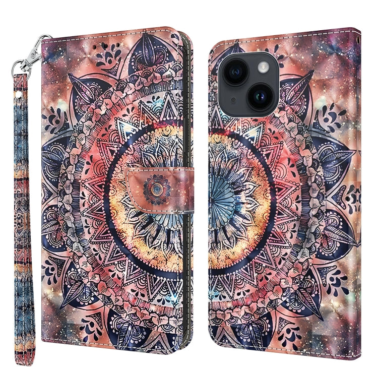 3D Painted Leather Phone Case, Series 2