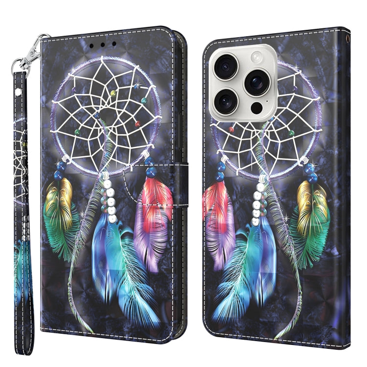 3D Painted Leather Phone Case, Series 3