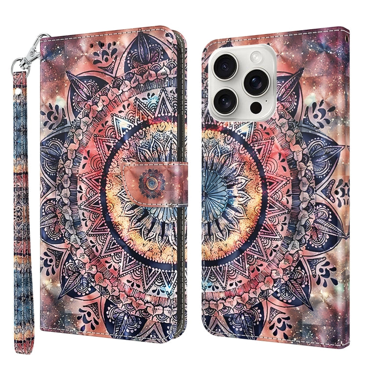 3D Painted Leather Phone Case, Series 2