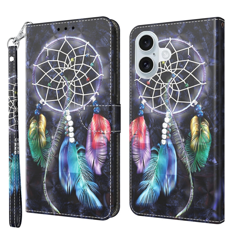 3D Painted Leather Phone Case, Series 1