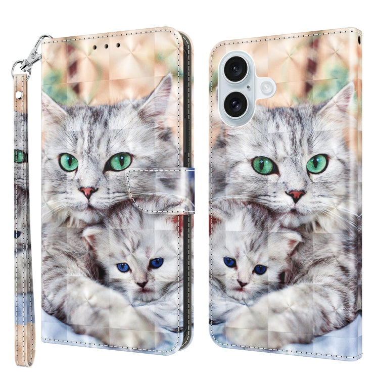 3D Painted Leather Phone Case, Series 1