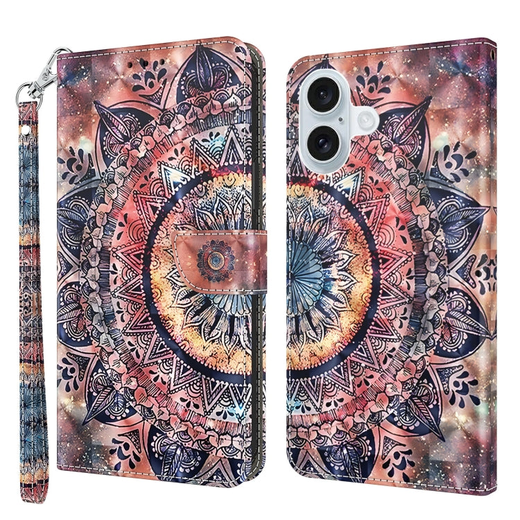 3D Painted Leather Phone Case, Series 1