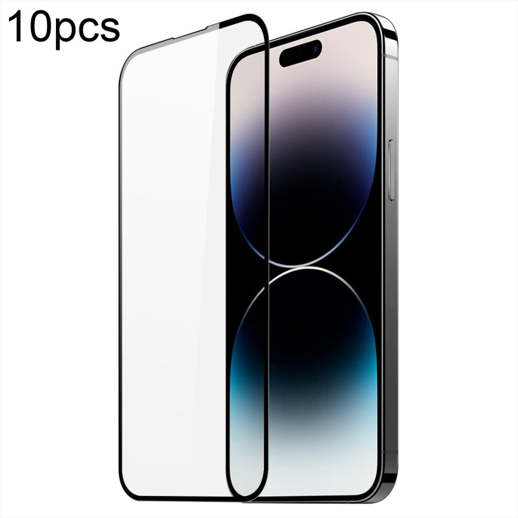 10pcs DUX DUCIS 0.33mm 9H Medium Alumina Tempered Glass Film