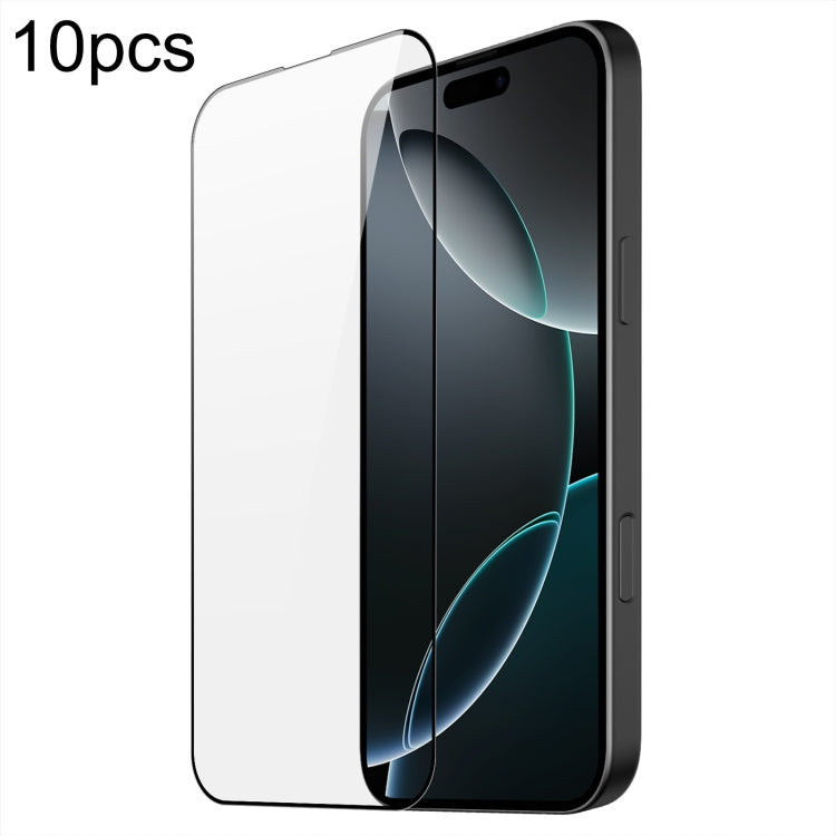 10pcs DUX DUCIS 0.33mm 9H Medium Alumina Tempered Glass Film