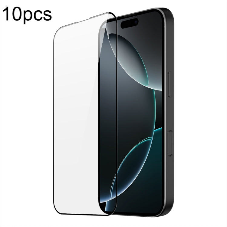 10pcs DUX DUCIS 0.33mm 9H Medium Alumina Tempered Glass Film