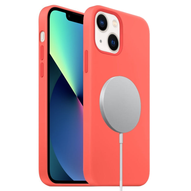 Liquid Silicone Full Coverage MagSafe Phone Case, Series 3