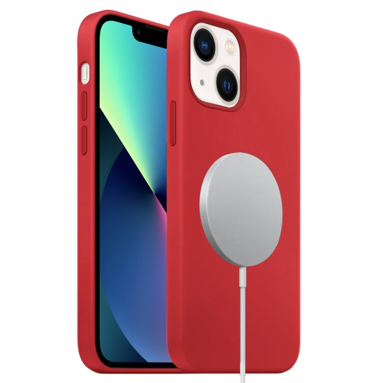 Liquid Silicone Full Coverage MagSafe Phone Case, Series 3