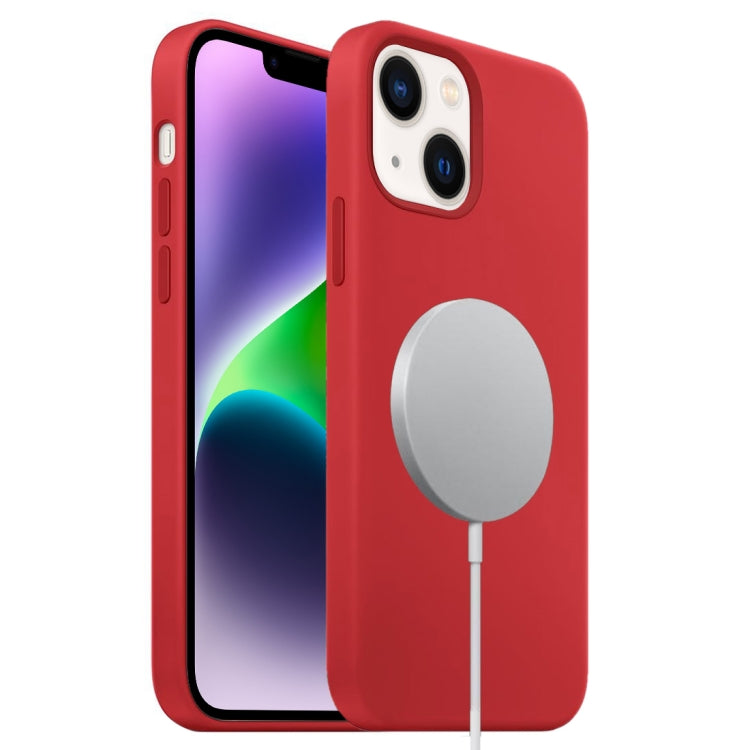 Liquid Silicone Full Coverage MagSafe Phone Case, Series 3