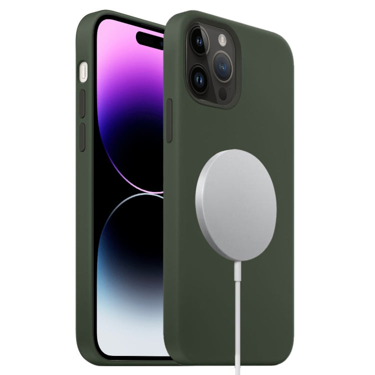 Liquid Silicone Full Coverage MagSafe Phone Case, Series 3