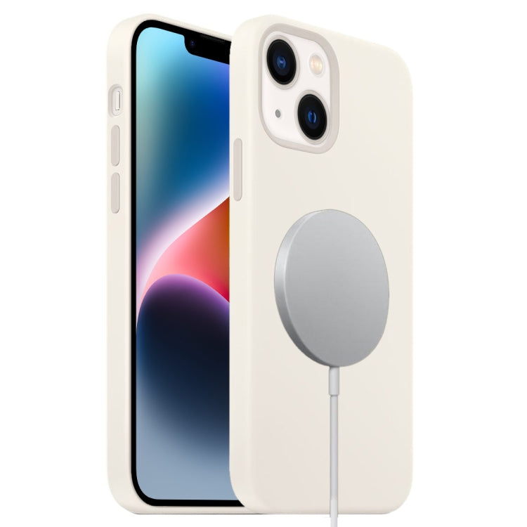 Liquid Silicone Full Coverage MagSafe Phone Case, Series 4