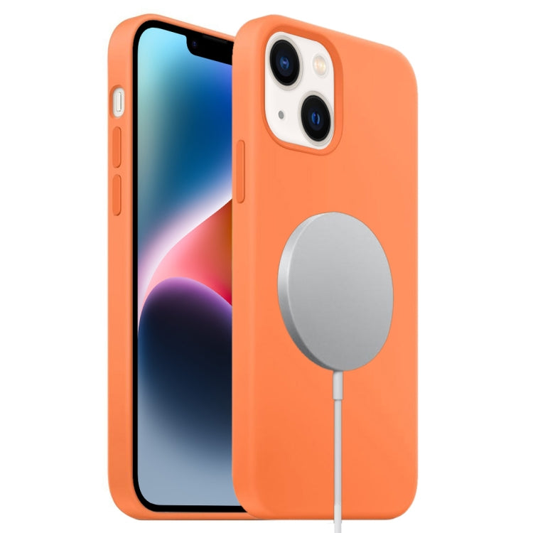 Liquid Silicone Full Coverage MagSafe Phone Case, Series 4