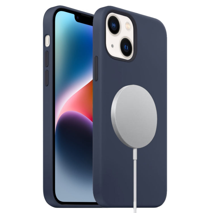 Liquid Silicone Full Coverage MagSafe Phone Case, Series 4